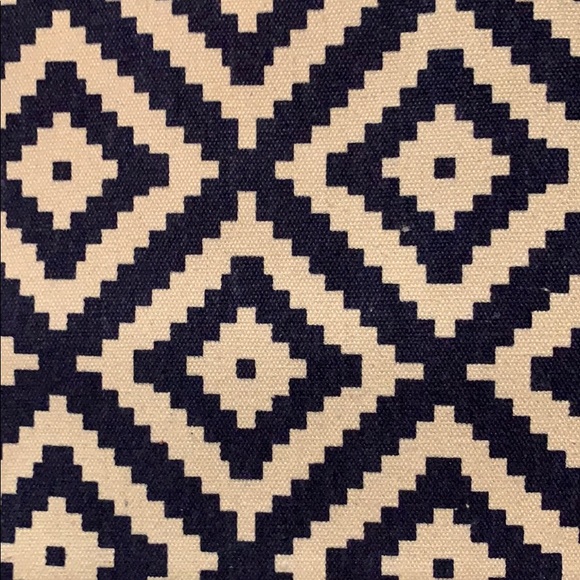 NWOT - Summer & Rose Navy Diamond Tote - Picture 3 of 7